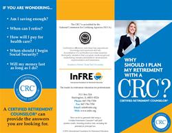 CRC® Client Brochures 1 to 5 packs of 25 each