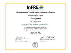 CRC® Certificate