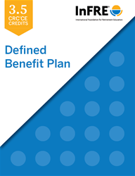 Defined Benefit Plans PDF Download Course