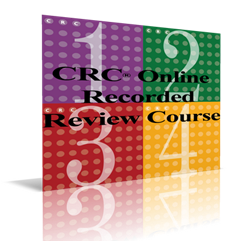 CRC® Pre-Recorded Online Review Course